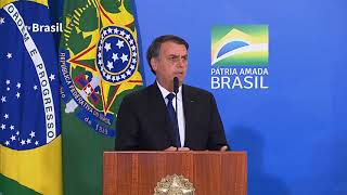 BOLSONARO EXPLICA DECRETO DE PORTE DE ARMA  Saiba mais sobre o assunto [upl. by Nea331]