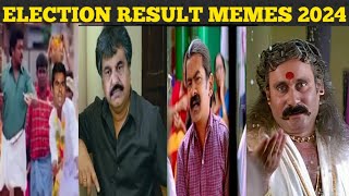 Election Result 2024 Memes Bjb Election Result Troll  TM Troll [upl. by Eillat390]