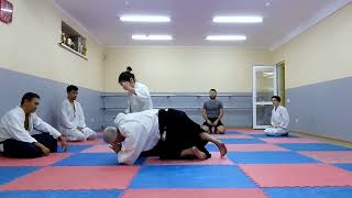 second control I Aikido [upl. by Roz]