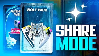 SHARED MODE SAVES THE DAY Packdraw Highrolling [upl. by Storz]