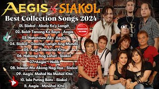 Aegis Siakol Nonstop Songs 2024🎸Best OPM Tagalog Love Songs🎸Rock OPM Greatest Hits Of All Time 2024 [upl. by Finny]