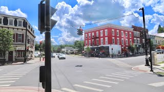 The Village of Cooperstown NY  National Baseball Hall of Fame amp Museum Walk Thru  Road Trip 2022 [upl. by Tsan]