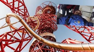 the ArcelorMittal Orbit  London slide [upl. by Wilden581]