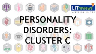 Personality Disorders Cluster C [upl. by Umont]