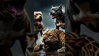 Pitbulls kill Cheetah 😱 Pitbulls vs Cheetah 🔥 dogbreed doglover [upl. by Waldos612]