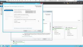 Configuración de Active Directory en Windows Server 2012 R2 [upl. by Abad]