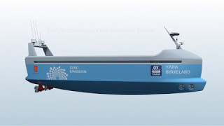 The world’s first autonomous amp zero emissions ship short [upl. by Oram795]