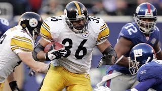 Jerome Bettis  Top 10 NFL Big Guys [upl. by Erehpotsirhc]