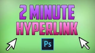 How to create Hyperlink in Photoshop [upl. by Adnyc438]