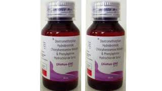 Jiotus DX Syrup Dextromethorphat Hydrobromide Chlorpheniramine Phenylephone Hydrochloride [upl. by Ymme]