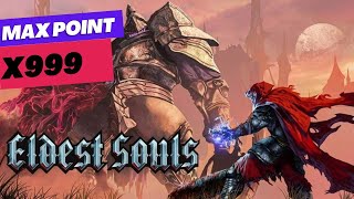 Eldest Souls starter save mod skill  PS4 eldestsouls [upl. by Enailil]