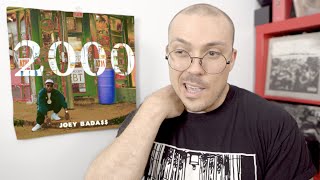 Joey Bada  2000 ALBUM REVIEW [upl. by Hannus]