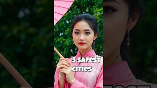 5 Safest PLACE on EARTH to Visit in 2025 traveladvice youtubeshorts facts travel [upl. by Lenwood]