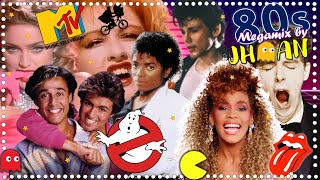 80s Megamix  1980s Greatest Hits  Jhoan [upl. by Nilyahs252]