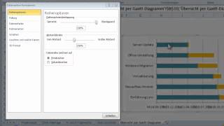 Übersicht über Projekttermine mit GanttDiagrammen [upl. by Merton902]