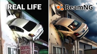 Accidents Based on Real Life Incidents  BeamNGdrive 23 [upl. by Cobbie]