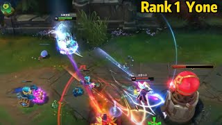 Rank 1 Yone This Yone Mechanic is so CLEAN [upl. by Audley]