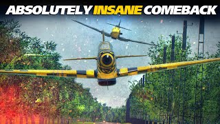 Insane Comeback  Bf109 K4 Kurfurst Vs P51D Mustang  Digital Combat Simulator  DCS  WWII  WW2 [upl. by Aihsercal]