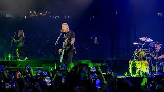 Metallica Live In Amsterdam NLD  April 29 2023 Full Show With HQ Audio [upl. by Gehman]