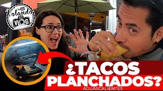 PROBAMOS los MEJORES TACOS de BARBACOA en AGUASCALIENTES Volando Voy Vlog [upl. by Annyl845]