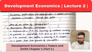 2 Development Economics  Meaning of Development  Sens Capability Approach  Part 2  Todaro Ch1 [upl. by Kera431]