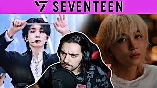 É BOM REACT a SEVENTEEN  MAESTRO amp LOVE MONEY FAME seventeen reaction kpop [upl. by Nylarak]