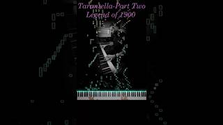 Tarantella from The Legend of 1900  Piano Short Performance 2nd Part 🎹 [upl. by Nuriel355]