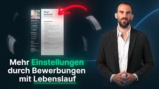 Garantierte Bewerbungen mit Lebenslauf Neue Strategie enthüllt [upl. by Takken565]