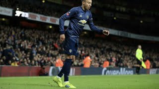 Jessi Lingard moonwalk celebration [upl. by Adnik]