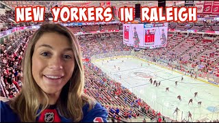 New York Rangers IN Raleigh Hurricanes PLAYOFFS Game 4 [upl. by Soph]