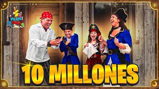 10 MILLONES🎶Video Musical 🎶 4PLUSONE [upl. by Clyte]