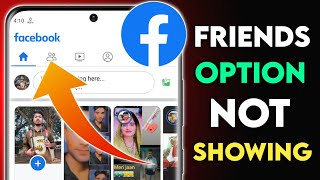 Facebook friends option not showing problem Facebook friends request option not showing problem [upl. by Zach]