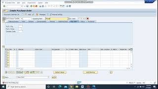 How to create STO in SAP  How to create stock transfer order in SAP [upl. by Dlanger]