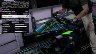 GTA 5 Online How To Upgrade Oppressor MK2 [upl. by Hahcim582]