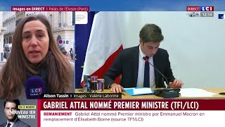 Gabriel Attal nommé Premier ministre suivez notre édition spéciale [upl. by Yrojram49]