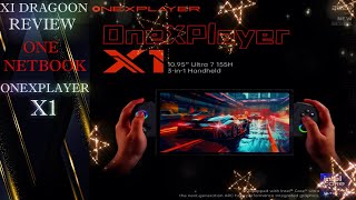 ONENETBOOK OneXPlayer X1 Review [upl. by Lanrev]