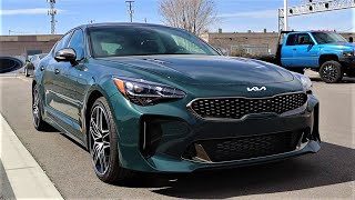 2022 Kia Stinger GT2 What Are The Changes And Are They Any Good [upl. by Mik747]