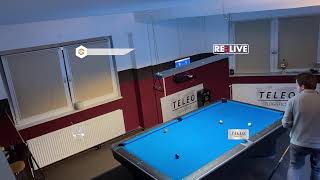 Richard Uhlig vs Lichko Valchev DIENSTAGSTURNIER 8BALL  3102024 BF Bremen [upl. by Ecnesse]