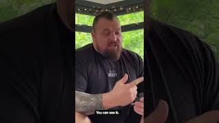 Eddie Hall Story of 500KG Deadlift [upl. by Olram]