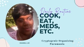 Daily Routine managing COPCryptogenic Organizing Pneumonia [upl. by Bathulda]