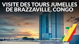 J’ai visité les tours Jumelles de Brazzaville 🇨🇬 [upl. by Yerffeg]