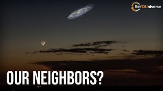 Which Galaxies are Visible from Earth [upl. by Initof]