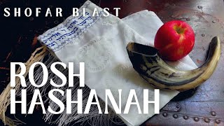 ROSH HASHANAH  SHOFAR BLOWING [upl. by Eicart456]