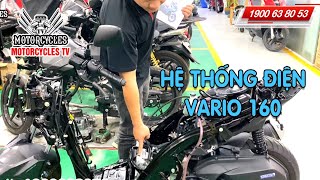 Video 681  Dạy Sửa Xe Review Chi Tiết Hệ Thống Fi Vario 160 Và Sửa Lỗi  Motorcycles TV [upl. by Akapol]