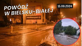 🌧️🌊 POWÓDŹ W BIELSKU BIAŁEJ 2024 [upl. by Yblek399]