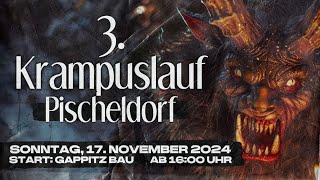 3 Krampuslauf Pischeldorf [upl. by Nnaul]