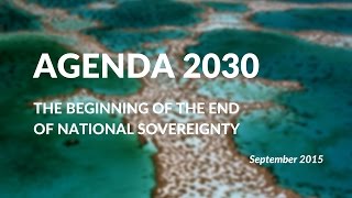 Agenda 2030 Translated [upl. by Ordnasil]