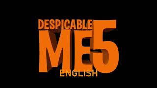 Despicable Me 5 English [upl. by Schalles356]