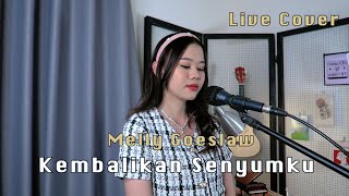 Kembalikan Senyumku  Melly Goeslaw Live Cover by Melda Okta [upl. by Astrahan]