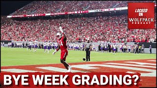 MidSeason Grades for NC State Football After the Bye Week  NC State Podcast [upl. by Seravaj]